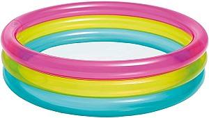 Piscina copii Intex Rainbow Baby Pool (57104)