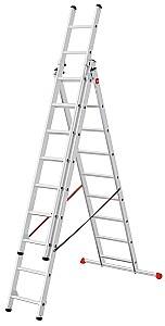 Лестница Hailo Profistep combi tripla 3x9