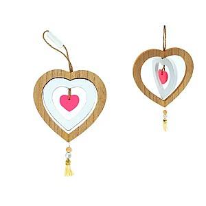 Декор для интерьера Sf.Valentine 15Х15см, 3 сердца