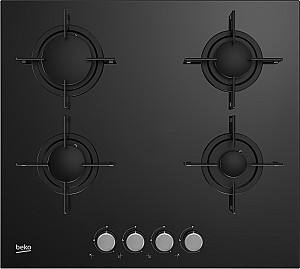 Варочная панель газовая BEKO HILG 64220 S Black