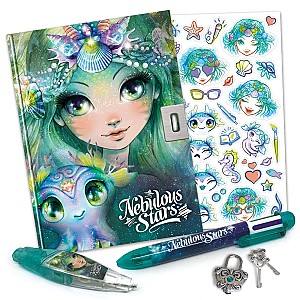 Carnet / agenda NEBULOUS STARS Secret Diary Marinia (11115)