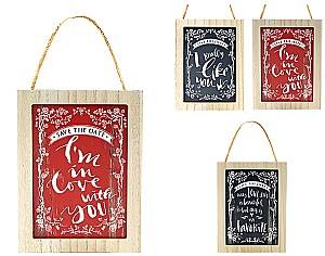 Decor pentru gradina Sf.Valentine Valentine 21X15cm