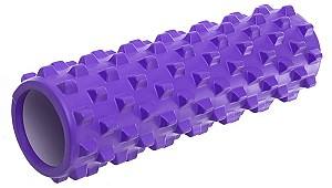 Rola pentru masaj ArenaSport Grid Rumble Purple