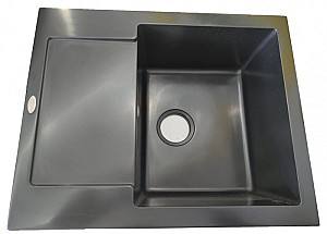 Кухонная мойка Tornado SOFIA 620x500 Black