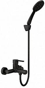 Смеситель для ванны Genebre Oslo Black (65100 19 41 66)