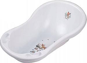 Ванночка Keeeper Bambi (18423519) Nordic White 84cm