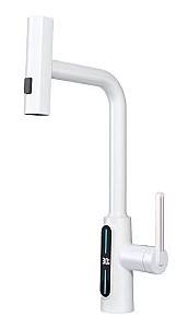 Кран для кухни CEO Digital Белый