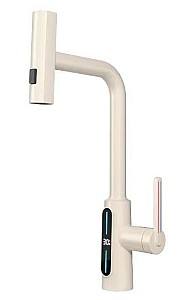 Кран для кухни CEO Digital Бежевый