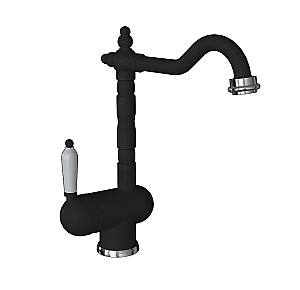 Кран для кухни Флорентина Oda 313.08H.1113.102 Антрацит (VOR56993)