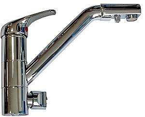 Кран для кухни Hoff Econom GF 08 Chrome