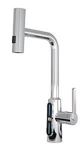 Кран для кухни CEO Digital Сатин