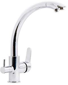 Кран для кухни Hoff Design 3305 CR Chrome