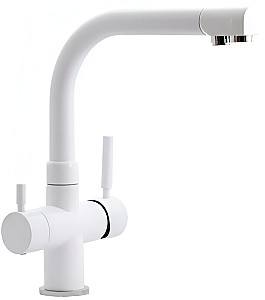 Кран для кухни Hoff 3301 W Alpine White