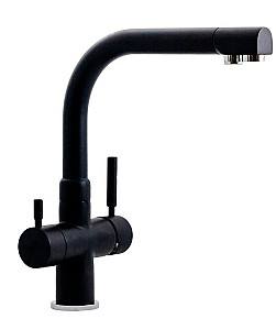 Кран для кухни Hoff 3301 B Antracit