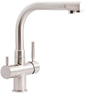 Кран для кухни Hoff 3301 BN Inox