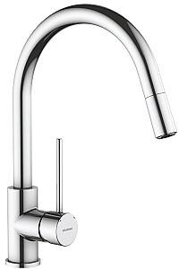 Robinet bucatarie Genebre Tau (FRV61206) gura de scurgere extrabilă