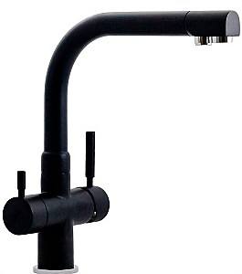 Кран для кухни Hoff 4301 B Antracit