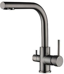 Кран для кухни Aquasanita 2663L-T Graphite