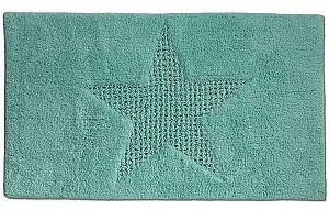 Коврик для ванной KELA Зелёный Lindanо 60x100см