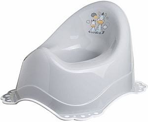 Горшок для детей Bisk Зебра 08317