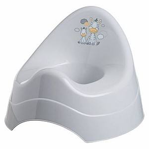 Горшок для детей Bisk Зебра 08318