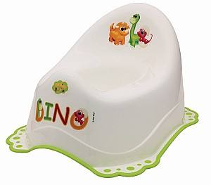 Горшок для детей Bisk Dino 07774