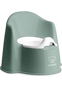 Oala copii BabyBjorn Potty Chair Deep Green