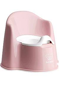 Oala copii BabyBjorn Potty Chair Powder Pink