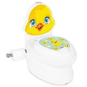 Горшок для детей Pilsan 07564 Цыпленок