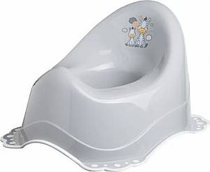 Oala copii Maltex 2 componente Grey White