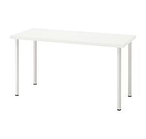 Письменный стол IKEA Lagkapten/Adils 140x60 Белый