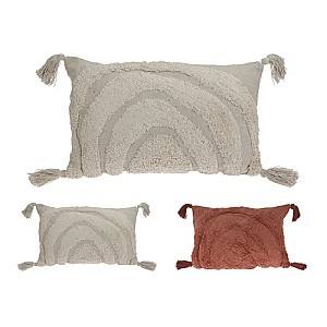 Подушка H&S с бахромой 30Х50см, 2 цвета