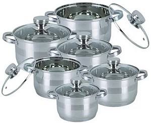 Set vase de gatit BOHMANN BH 1275N