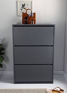 Dulap pentru incaltaminte Fabulous 3D (Anthracite)