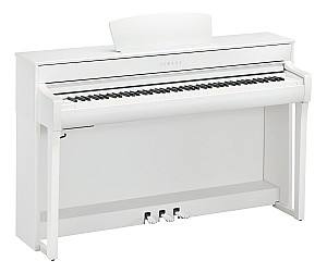 Pian digital YAMAHA CLP-735 White