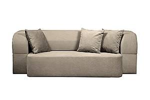 Canapea transformabila Edka Meteor 180x120x32 M5 Cafeniu-Cenusiu