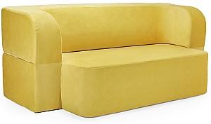 Canapea transformabila Edka Meteor 180x120x32 M101 Galben Ocru