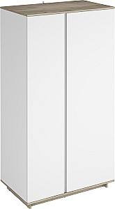 Dulap MG-Plus Concept 100 CT24 Stejar Kraft Gri/Nimfeya Alb