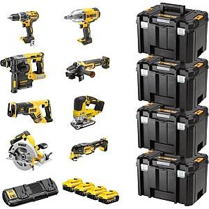 Set de scule electrice Dewalt DCK865P4T