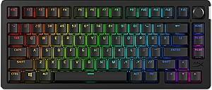 Tastatura gaming HYPERX Alloy Rise 75 RGB Wireless Black (91Y91AA#ACB)