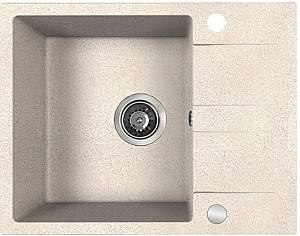 Кухонная мойка Backer NONA SOLO IVORY 560x440