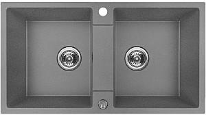 Кухонная мойка Backer NONA DUO GREY 800x440