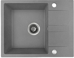 Кухонная мойка Backer NONA SOLO GREY 560x440