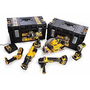 Set de scule electrice Dewalt DCK623P3-QW
