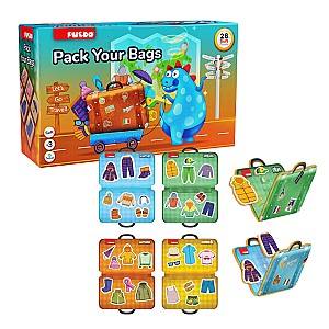 Головоломка Puedo Собирайте чемоданы: Времена года