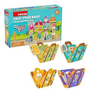 Головоломка Puedo Собирайте чемоданы: Профессии