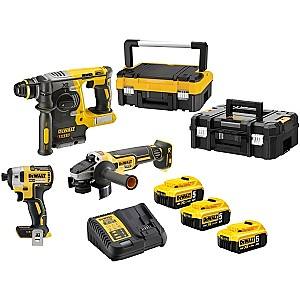 Set de scule electrice Dewalt DCK305P3T