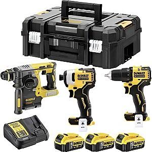 Set de scule electrice Dewalt DCK377P3T