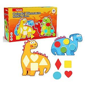 Sortator Puedo Dinozauri colorați