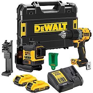 Set de scule electrice Dewalt DCK2095D2T-QW